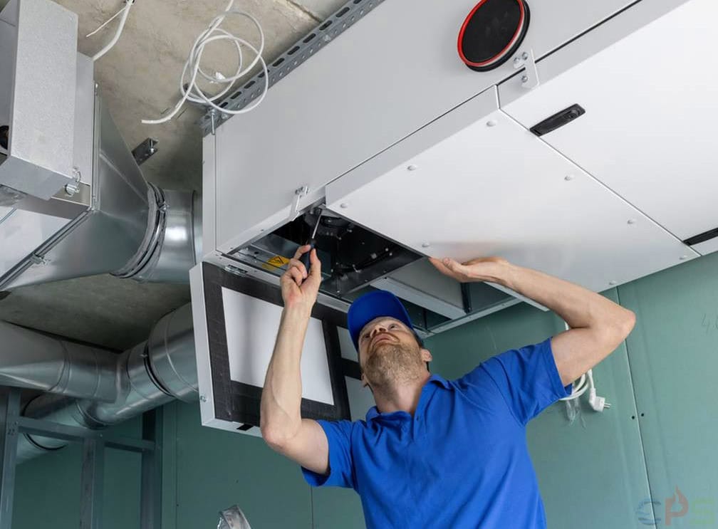 Entretien d’un système de ventilation mécanique contrôlée