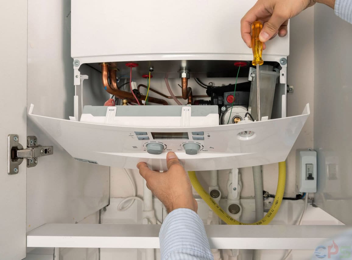 Maintenance du système de régulation d’une chaudière murale