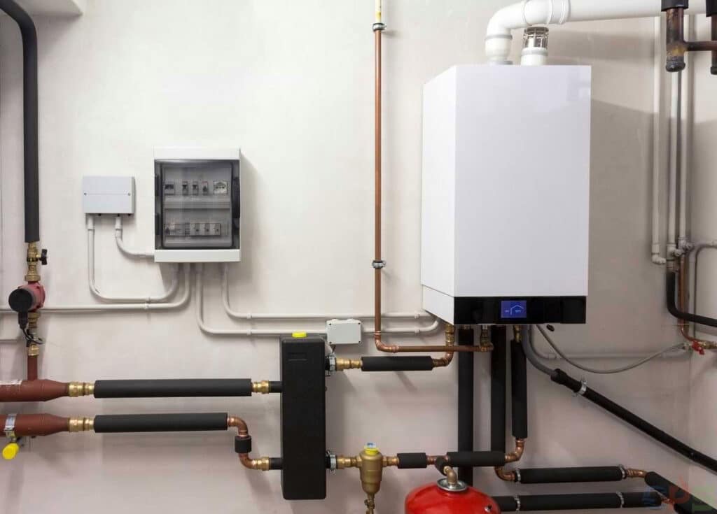 Entretien d’une chaudière murale gaz dans une habitation à Fouesnant