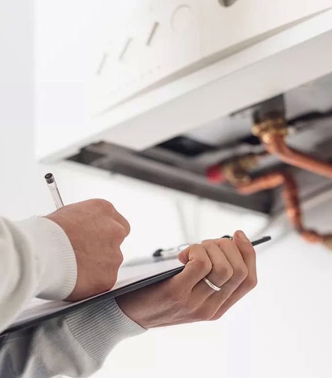 Intervention de dépannage sur un système de chauffage domestique dans le Finistère Sud