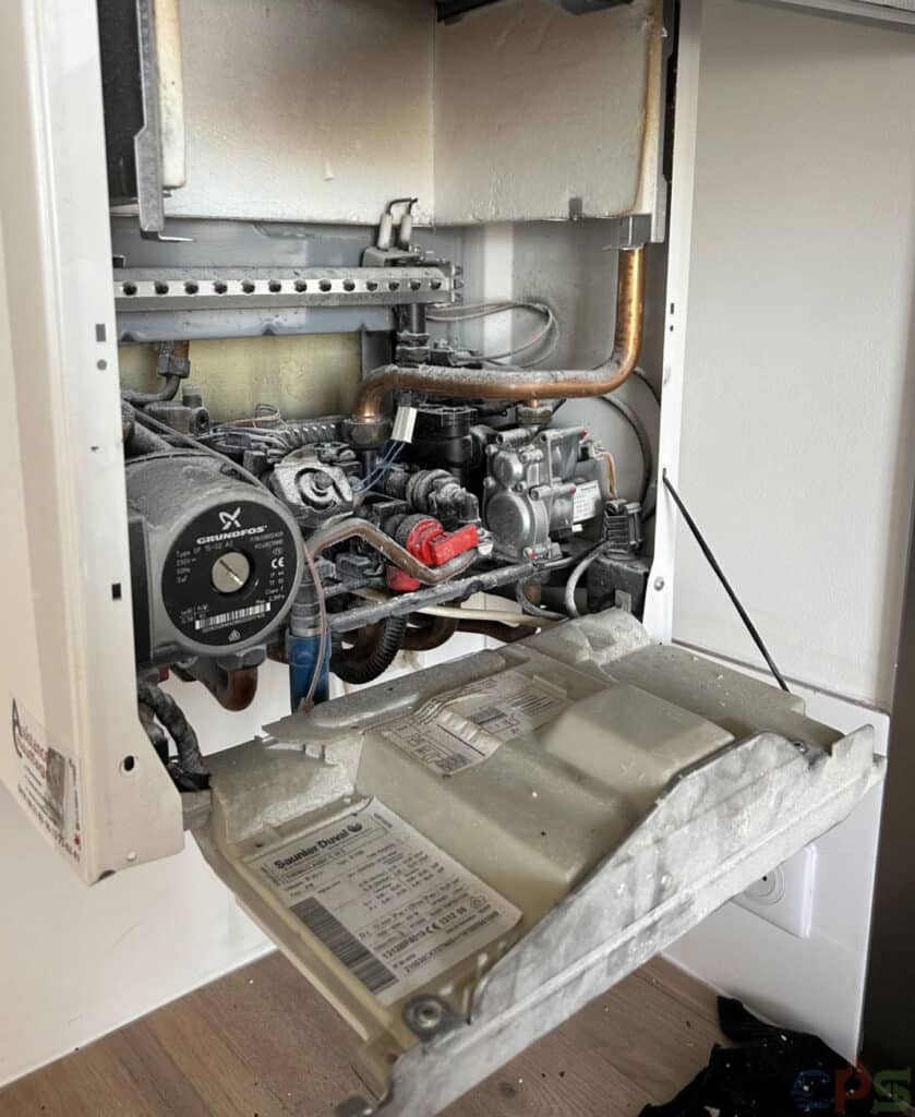 Maintenance du brûleur et du système de combustion d’une chaudière