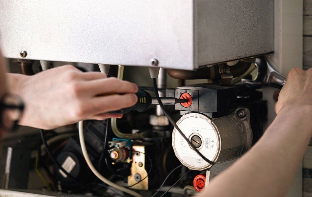 Maintenance des composants internes d’une chaudière