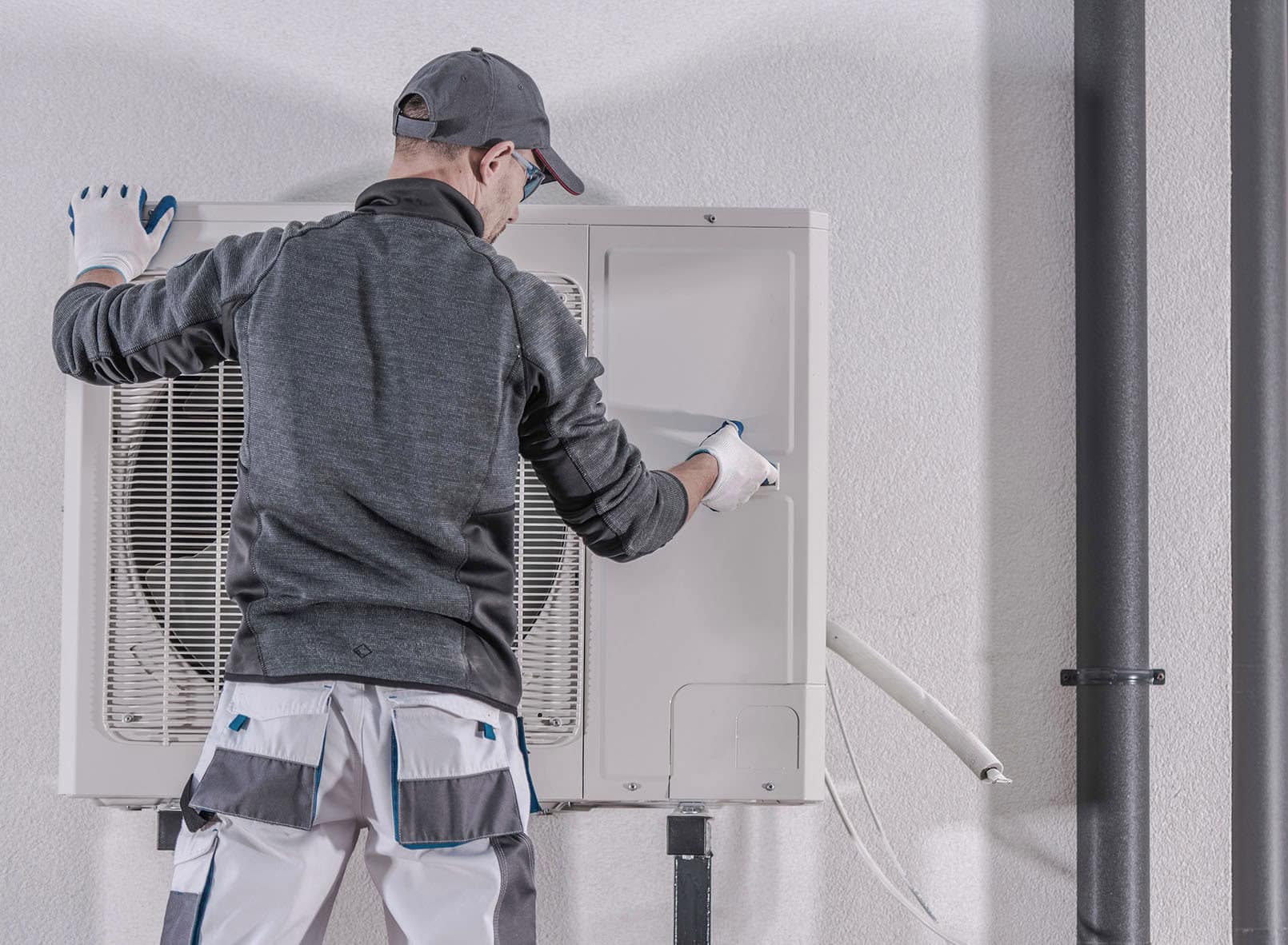Entretien d’une unité intérieure de pompe à chaleur