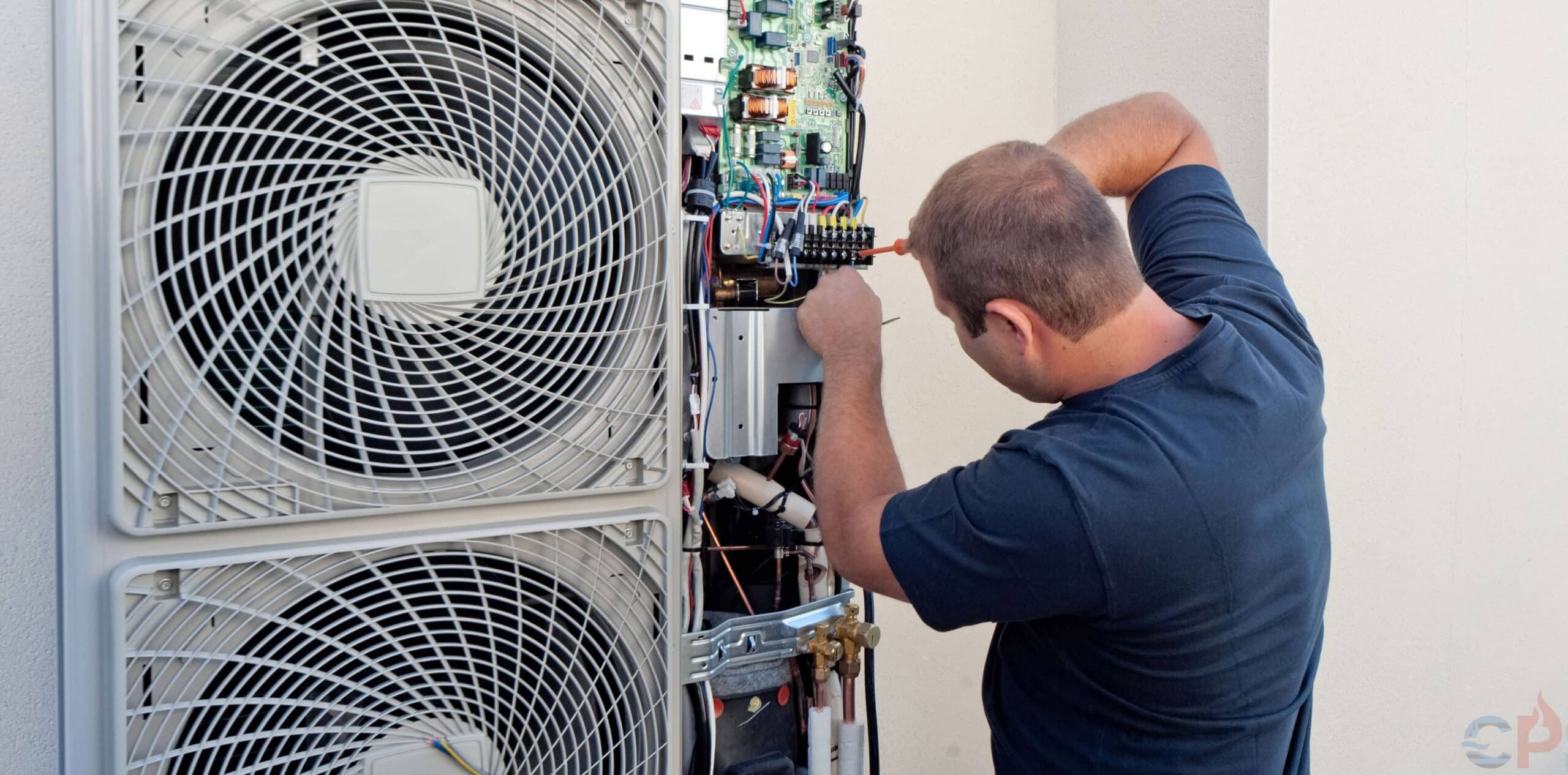 Maintenance d'une pompe à chaleur