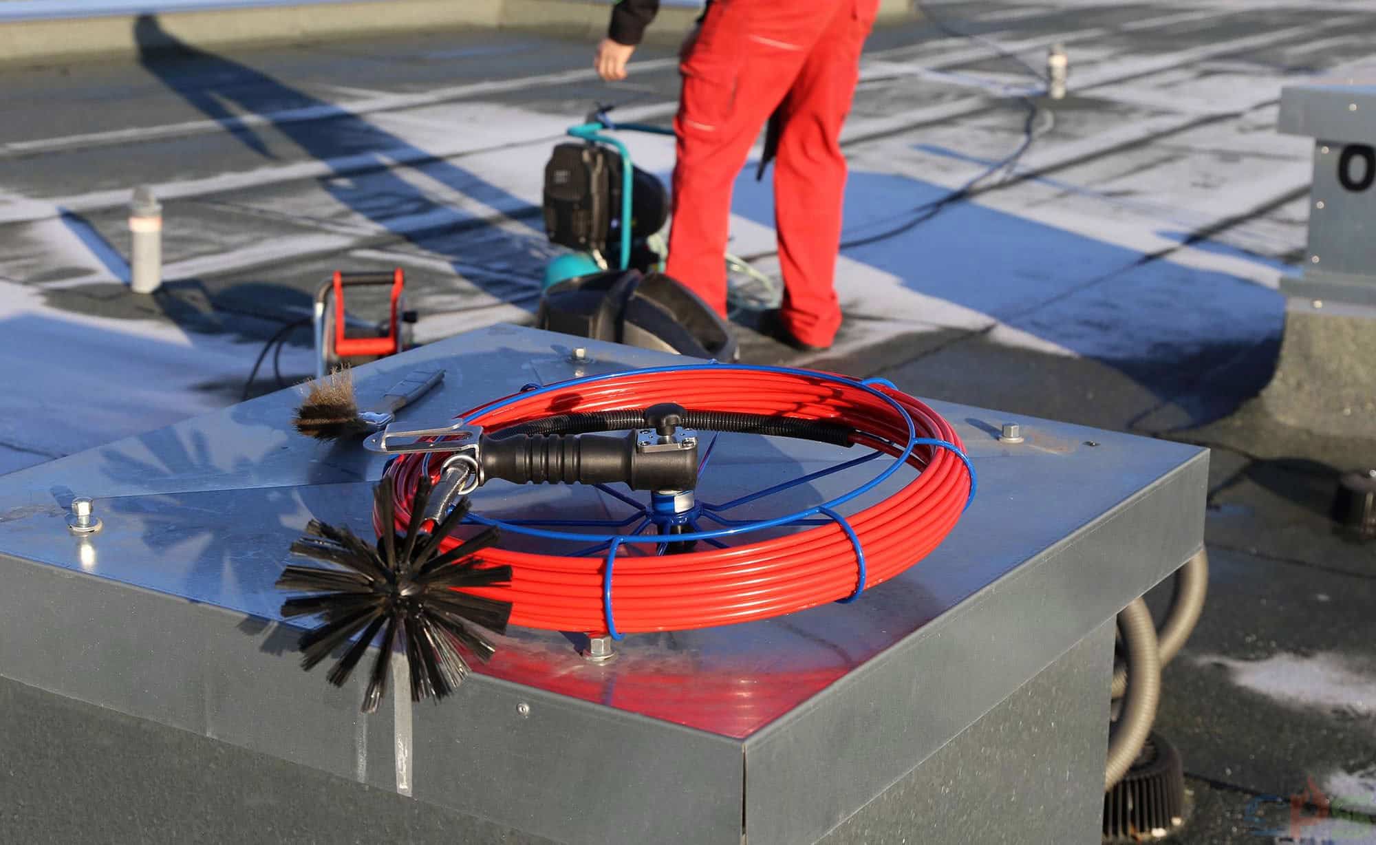 Matériel utilisé pour le désembouage d’un circuit de chauffage